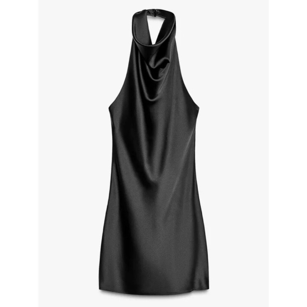 Zara Satin Dress – Size Small